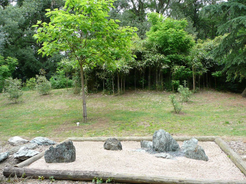 Jardin Zen - Chateauneuf-Sur-Isère - Drôme - Le Chemin Des ... avec Jardin Zen Drome