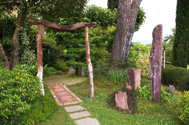 Jardin Zen D'Erik Borja À Beaumont-Monteux (26) (Beaux ... encequiconcerne Jardin Zen Drome