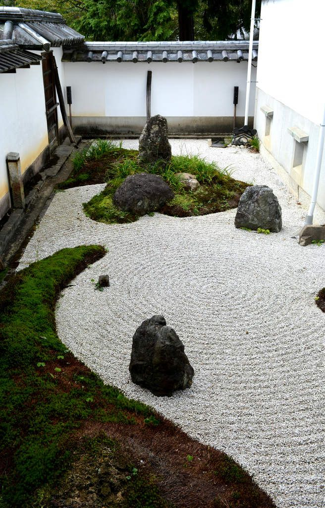 Kyoto - Nanzen-Ji Hojo | Petit Jardin Japonais, Jardin ... serapportantà Jardin Sec Japonais