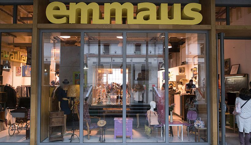 La Boutique D'Emmaüs Défi | Paris Store, Bric'S, Emmaus Paris tout Meuble Emmaus