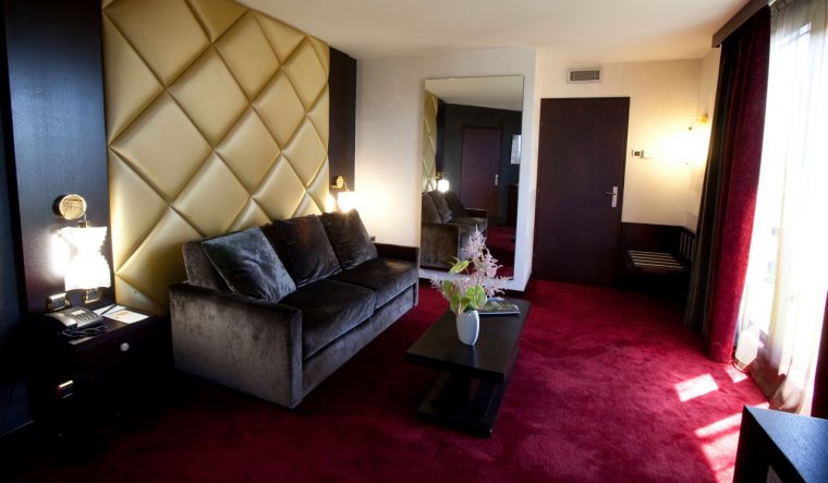 La Suite - Le Palladia Hôtel 4 Étoiles Toulouse tout Hotel Les Bains Douches Toulouse