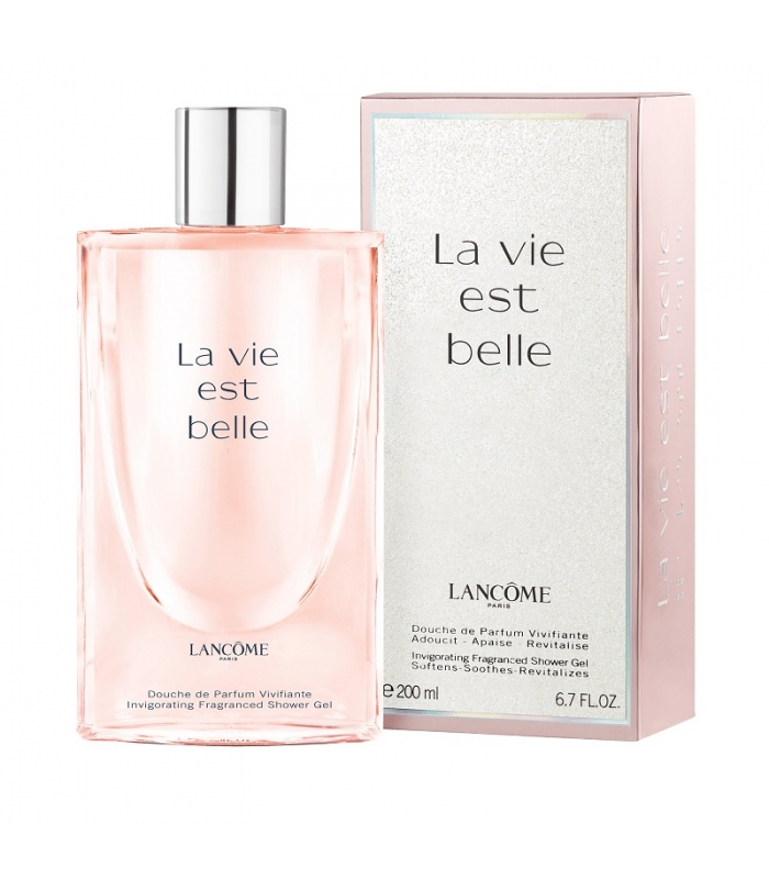 La Vie Est Belle Douche De Parfum Vivifiante Lancôme - La ... serapportantà La Vie Est Belle Gel Douche