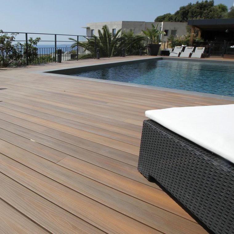 Lame Terrasse Composite Fiberon 20X127Mm | Idea Bois Nicolas encequiconcerne Bois Composite Terrasse