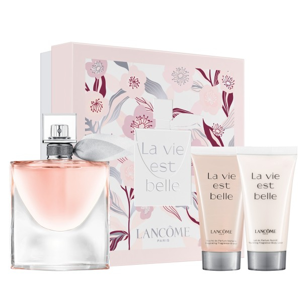 Lancome La Vie Est Belle Fragrance For Women Gift Set: La ... serapportantà La Vie Est Belle Gel Douche