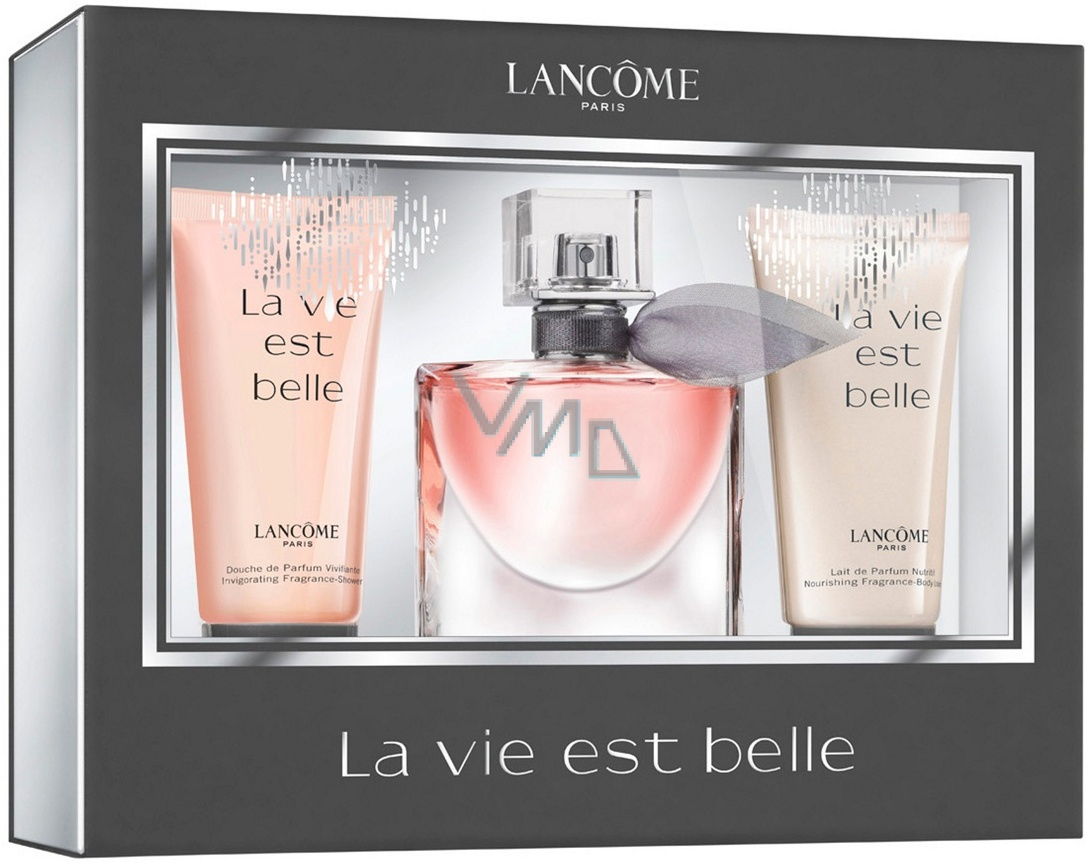 Lancome La Vie Est Belle Perfumed Water 30 Ml + Body ... dedans La Vie Est Belle Gel Douche