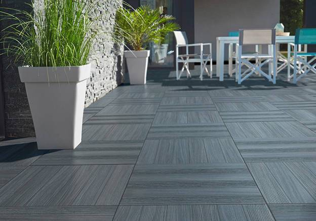 Le-Carrelage-Pour-Un-Revetement-De-Terrasse-Pas-Cher ... serapportantà Carrelage Exterieur Pas Cher