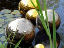 Le Comparatif Pour : Boule Inox Jardin Pour 2021 | Déco ... intérieur Boule Decorative Jardin