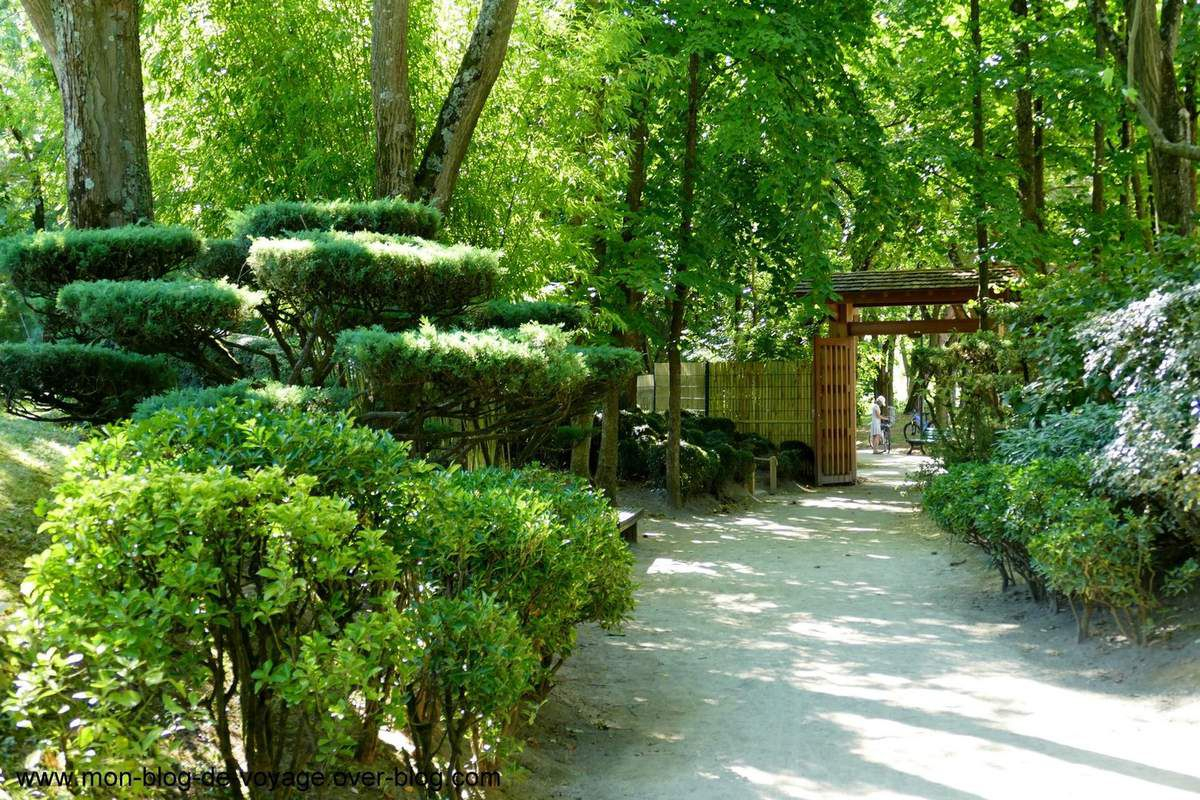 Le Jardin Japonais Pierre Baudis À Toulouse - Mbdv - Mon ... intérieur Jardin Sec Japonais