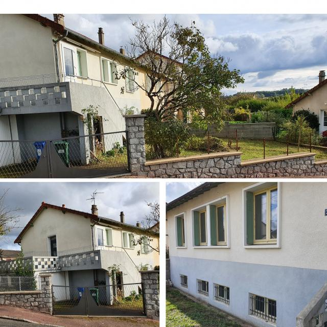 Location Maison Avec Garage À Limoges - 800 €Uro - 90 M² pour Location Meublé Limoges