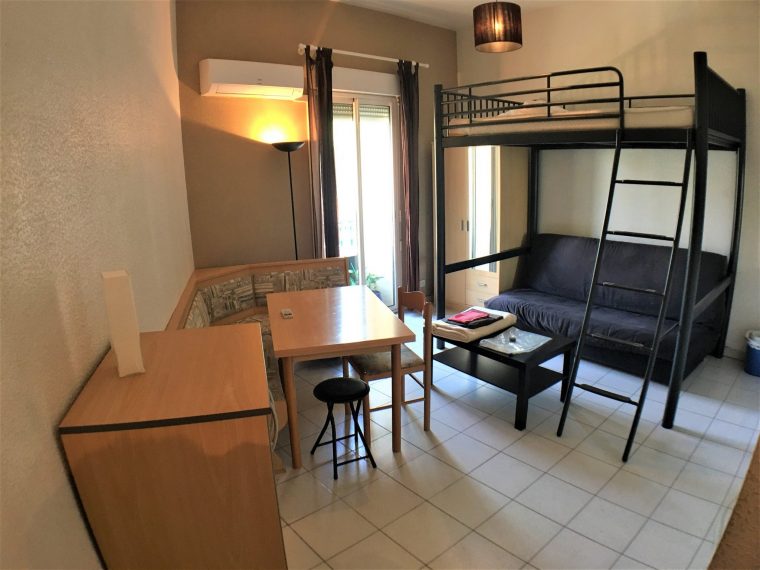 Location Meublé À Montpellier (34000) : Annonces Studios ... concernant Location Appartement Meublé Montpellier