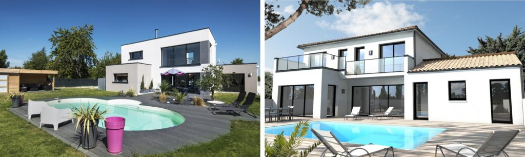 Maison Avec Toit Terrasse : Un Aménagement Moderne Et Pratique tout Maison Toit Plat Terrasse