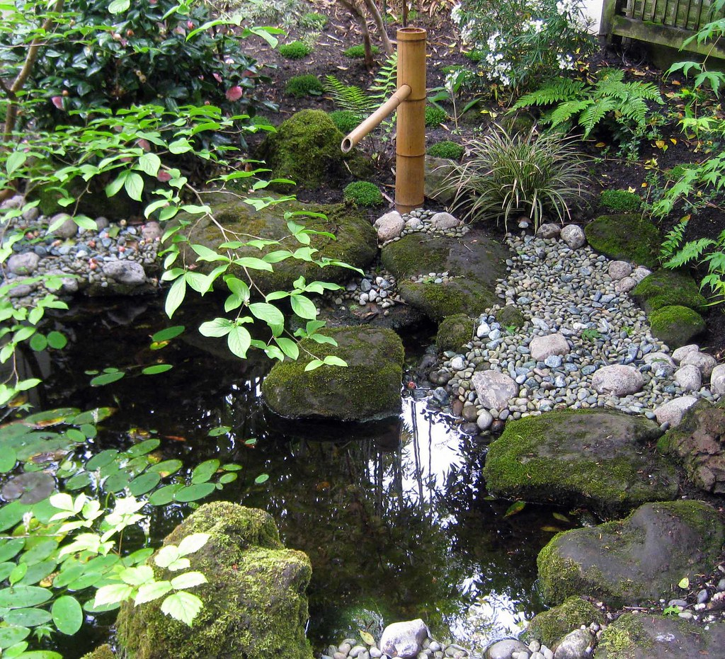 Mare Et Fontaine | Jardin Japonais À Fontainebleau ... destiné Fontaine Jardin Japonais
