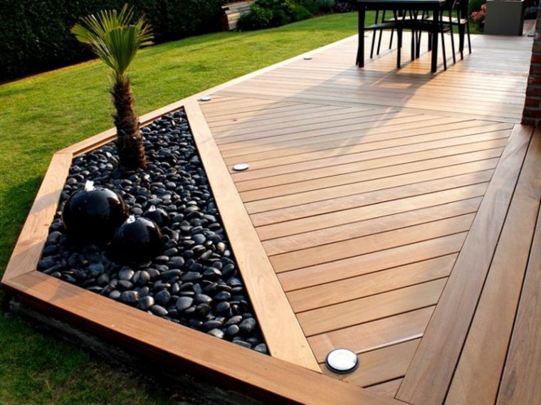 Margelle Ipé - 100% Bois 64 intérieur Planche Bois Terrasse