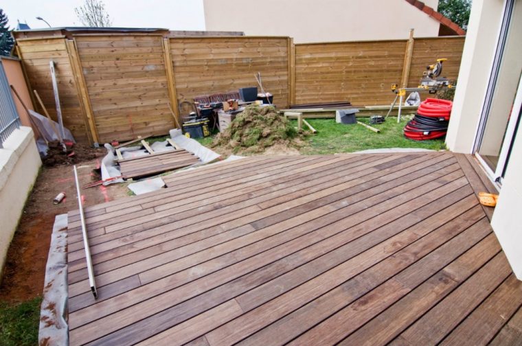 Méthode Pour Bien Construire Une Terrasse En Bois serapportantà Faire Terrasse En Bois