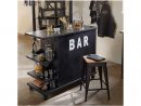 Meuble Bar Angle Industriel - Idéemeubleconception.fr serapportantà Meuble Mini Bar