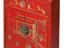 Meuble Chinois Rouge Collection Ming - Promos - Magie D'Asie tout Petit Meuble Chinois