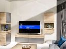 Meuble Tv Chêne Massif | Meuble Télé Chêne Clair : Design ... concernant Meubles Tv Design Haut De Gamme