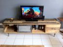 Meuble Tv En Palettes. | Deco, Furniture, Tv Unit pour Fabriquer Un Meuble Tv En Palette