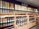 Meubles Bois Pour Vente De Produits En Vrac - Bio Création ... concernant Magasin De Meuble Amiens