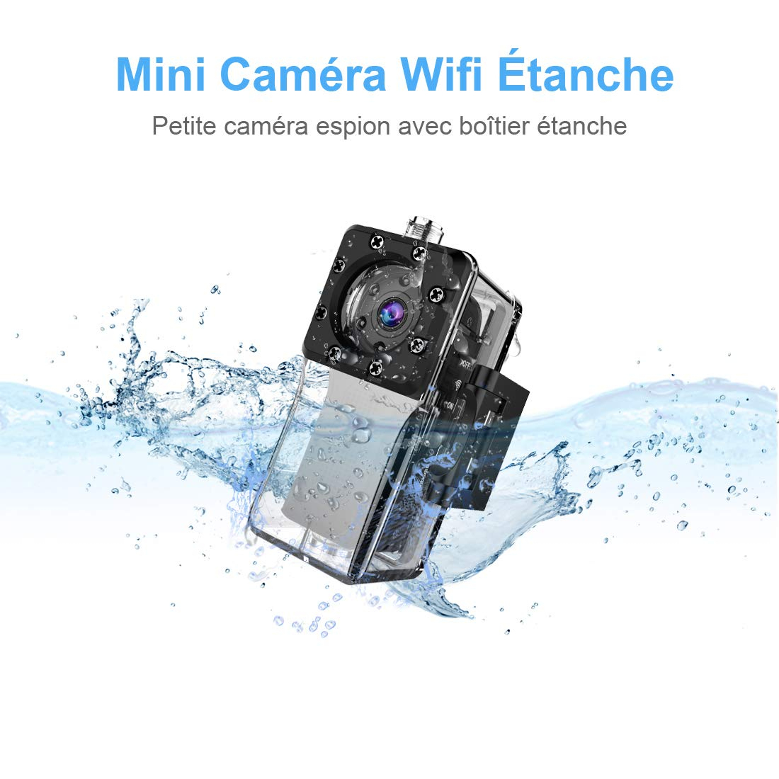 Mini Caméra Espion : Les Meilleures, Comparatif Et Guide D ... destiné Camera Espion Douche