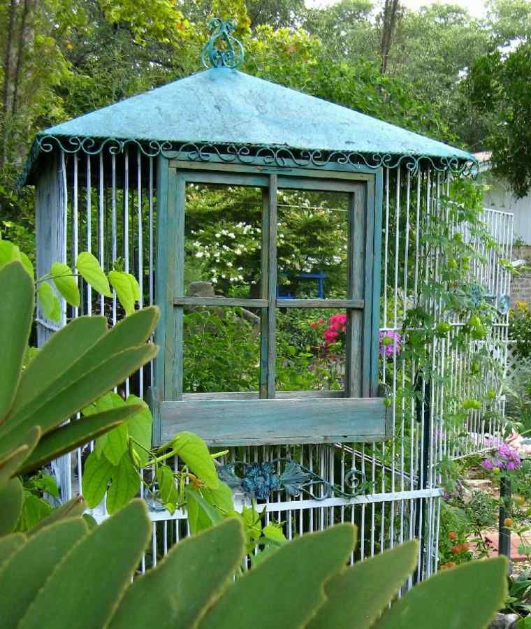 Miroir De Jardin : Comment L'Utiliser Pour Une Déco ... pour Deco Jardin Originale