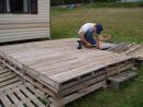 Mob Au Pays Du Reblochon: Inauguration De La Terrasse pour Comment Construire Une Terrasse En Bois