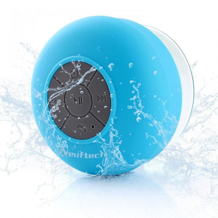 Neuftech - Mini Enceinte Haut Parleur Bluetooth Sans Fil ... tout Enceinte Pour La Douche