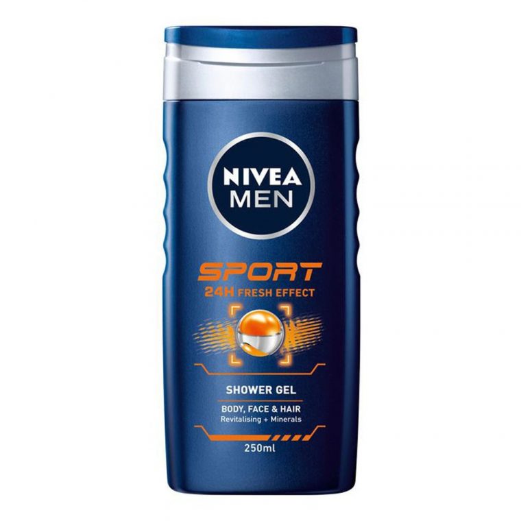 Nivea - Gel Douche Homme - Sport - 250Ml encequiconcerne Gel Douche Dermatologique