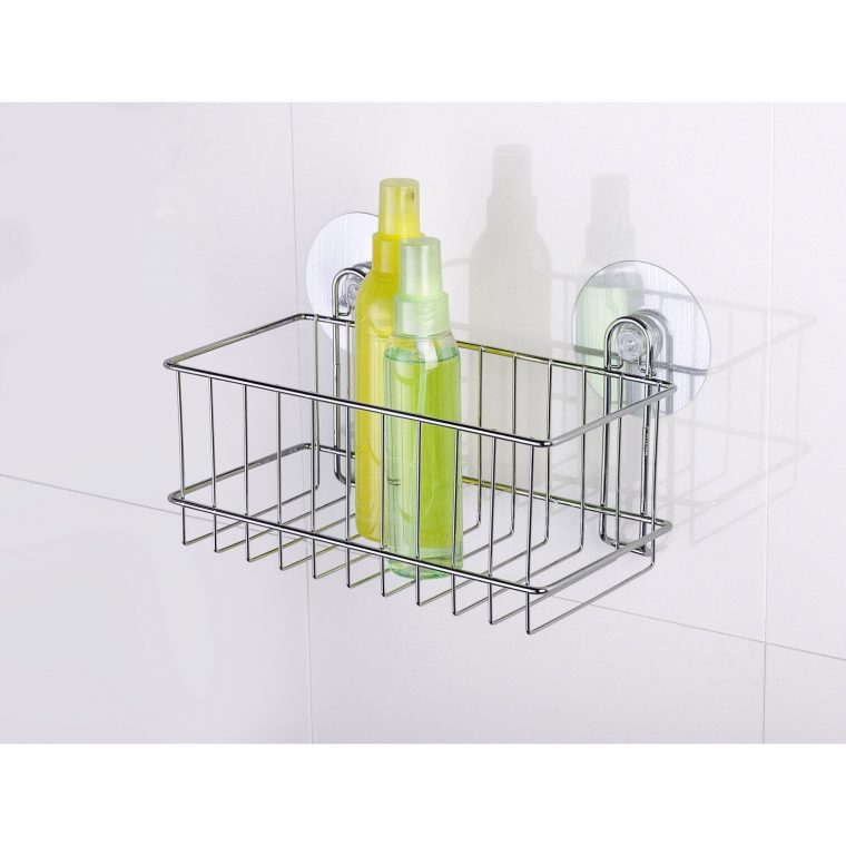 Panier De Bain / Douche Électrostatique, Chromé, Static ... intérieur Serveur De Douche