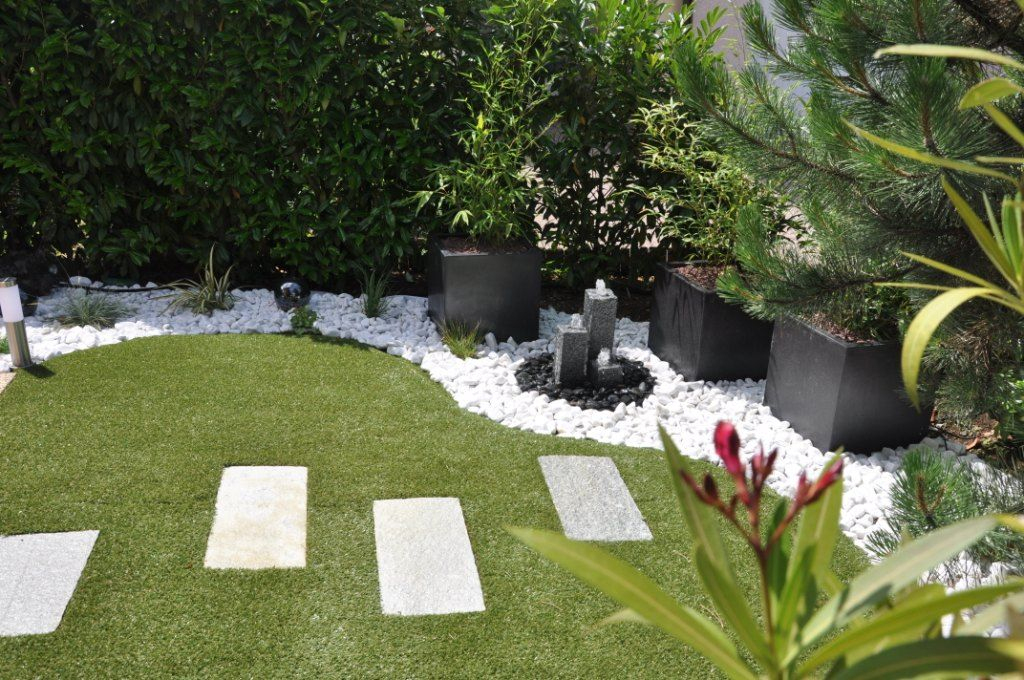 Petit Jardin Zen | Design Jardins, Paysagiste Designer ... encequiconcerne Deco Jardin Design