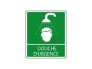 Pictogramme Douche D'Urgence - Stocksignes avec Pictogramme Douche