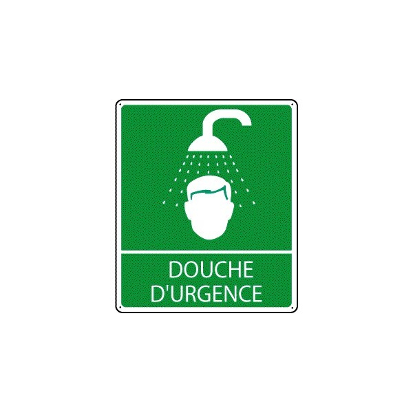 Pictogramme Douche D'Urgence - Stocksignes avec Pictogramme Douche