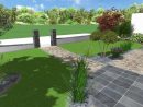 Plan De Jardin 3D - Sketchup Garden Conception 3D De ... destiné Plan De Jardin 3D