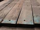 Plancher De Wagon Brut 45Mm - Chêne | Bca Matériaux ... concernant Plancher Bois Exterieur
