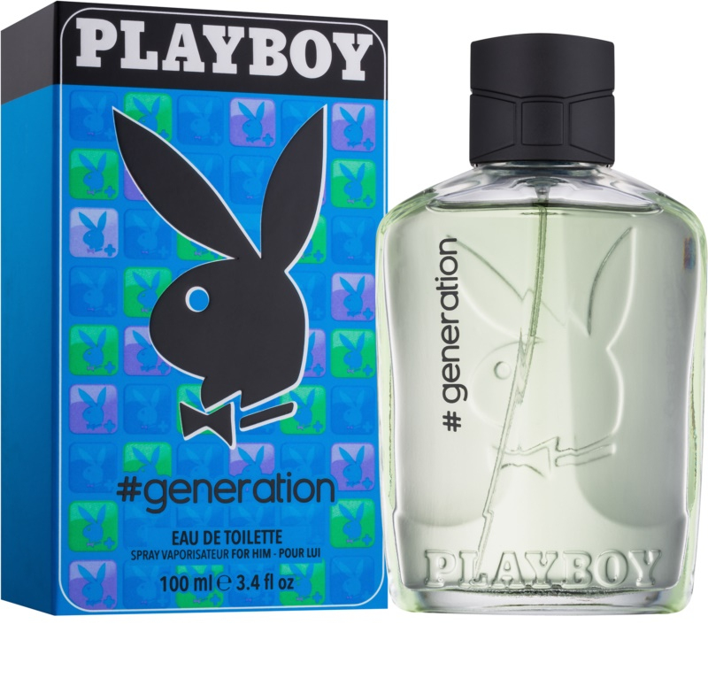 Playboy Generation, Eau De Toilette Pour Homme 100 Ml ... tout Gel Douche Playboy