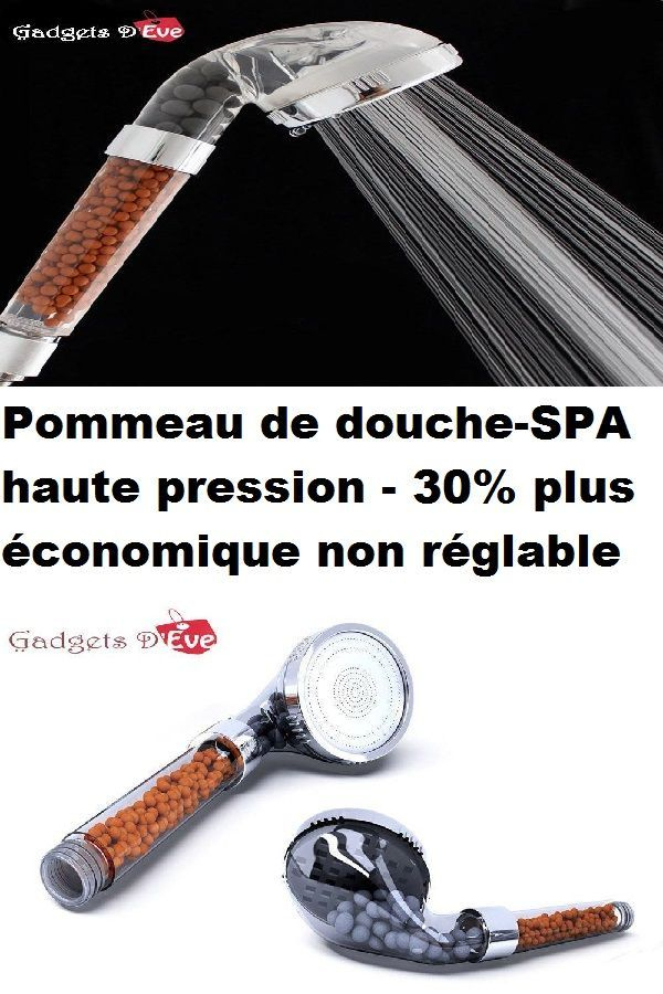 Pommeau De Douche-Spa Haute Pression - 30% Plus Économique ... serapportantà Pomme De Douche Lumineuse