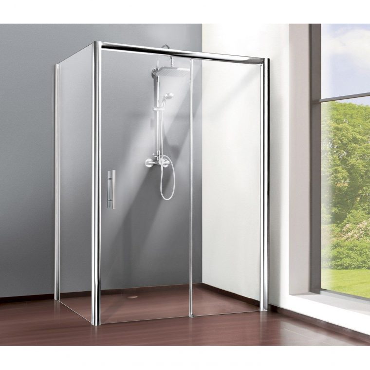 Porte De Douche Coulissante 100 Cm | Texas Furniture ... avec Porte De Douche Coulissante 100