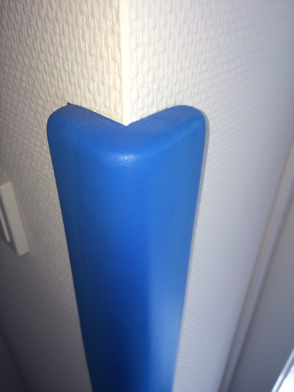 Protection Angle De Mur Deluxe Bleu (Interieur/Exterieur) intérieur Protection Angle Meuble