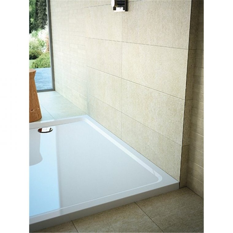 Receveur De Douche Prima Style L90 00092300777 Allia 90X70 ... avec Receveur De Douche Allia Embruns