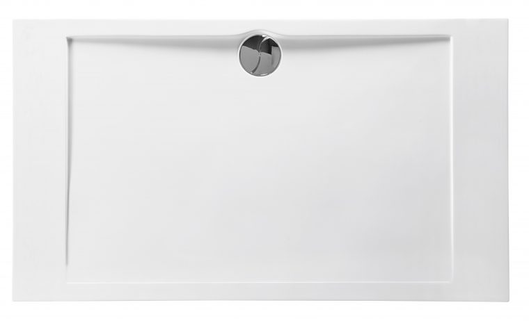 Receveur De Douche Rectangulaire Slim | Allibert Belgique intérieur Receveur De Douche 90X80