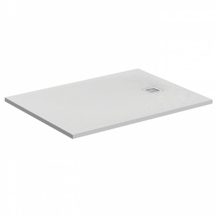 Receveur De Douche Ultra Flat S - Blanc Pur - 100X70 Cm ... destiné Receveur De Douche 160X80