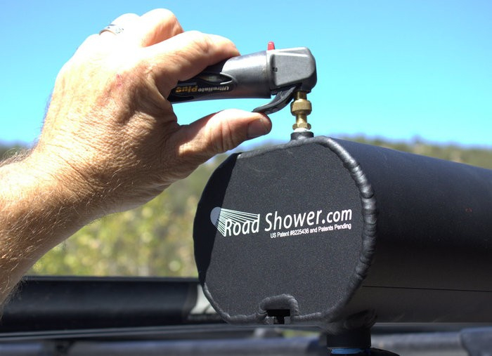 Road Shower, La Douche Solaire Nouvelle Génération avec Comment Fonctionne Une Douche Solaire