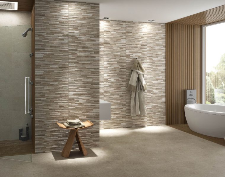 Salle De Bain | Bretagne Carrelage serapportantà Carrelage Salle De Bain Design