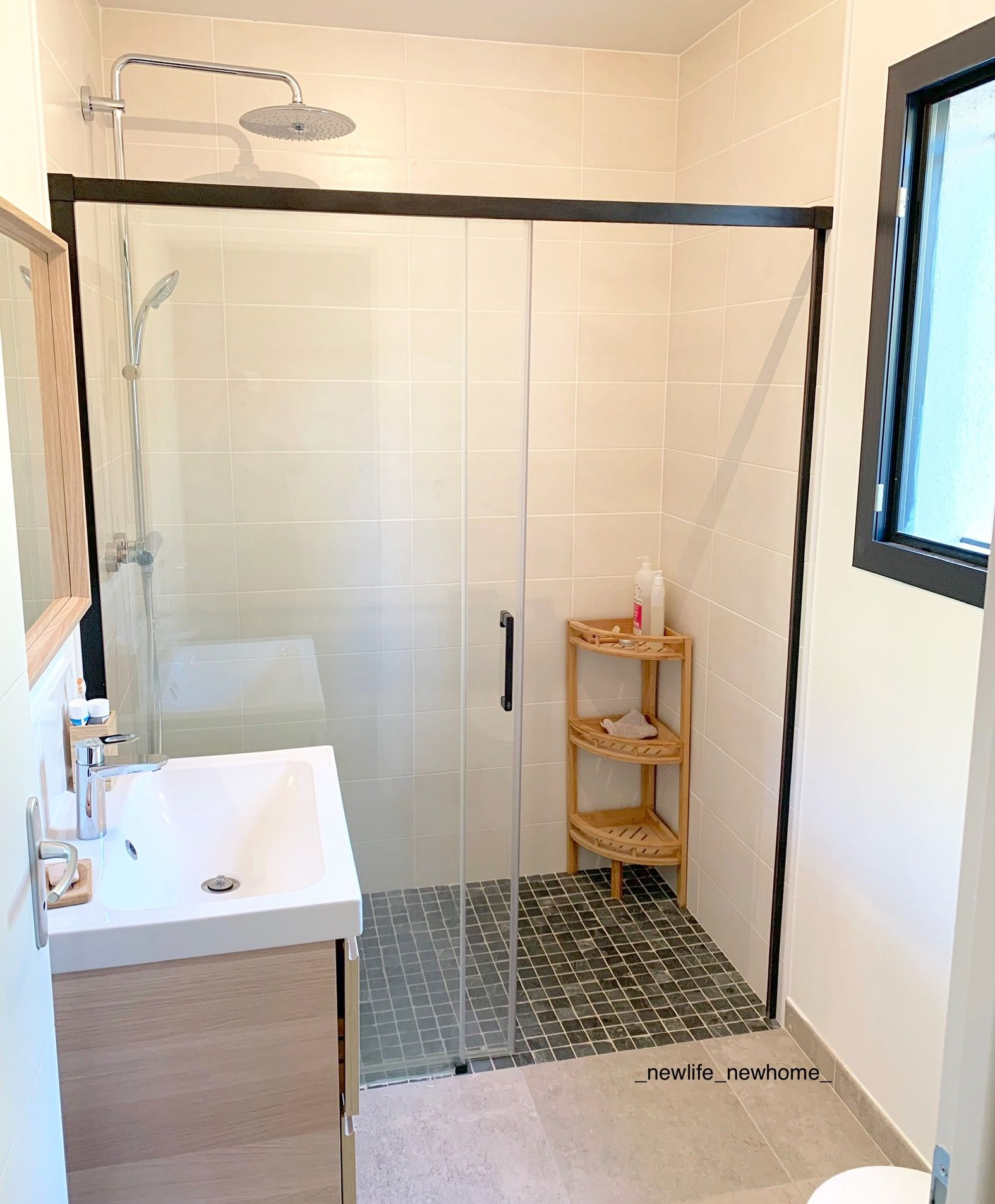 Salle D'Eau | Bathroom, Home, Alcove Bathtub Intérieur ... dedans Cabine Douche Ikea