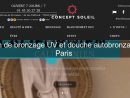 Salon De Bronzage Uv Et Douche Autobronzante À Paris ... avec Cabine Douche Autobronzante