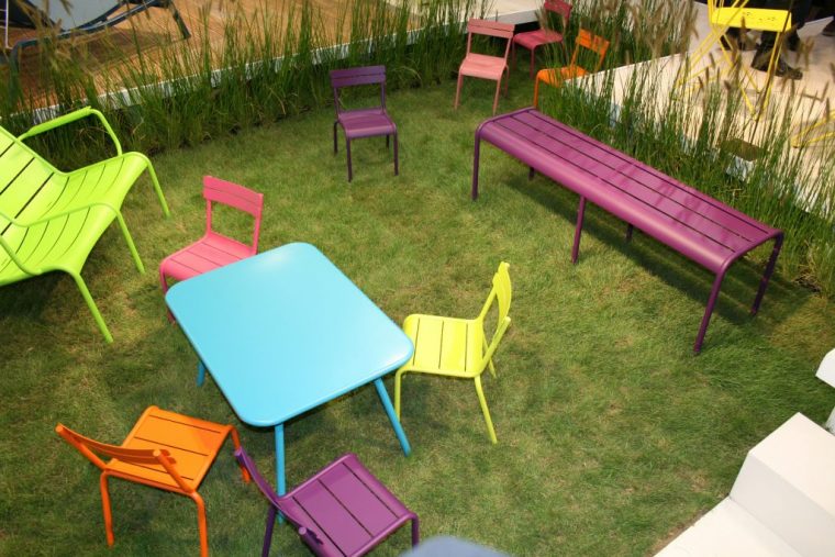 Salon De Jardin Fermob Soldes - Abri De Jardin Et ... tout Mobilier Jardin Bois