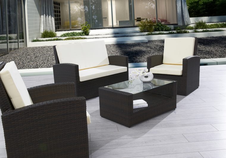 Salon De Jardin Pour Balcon Petit Prix | Idées De ... pour Salon De Jardin D Occasion