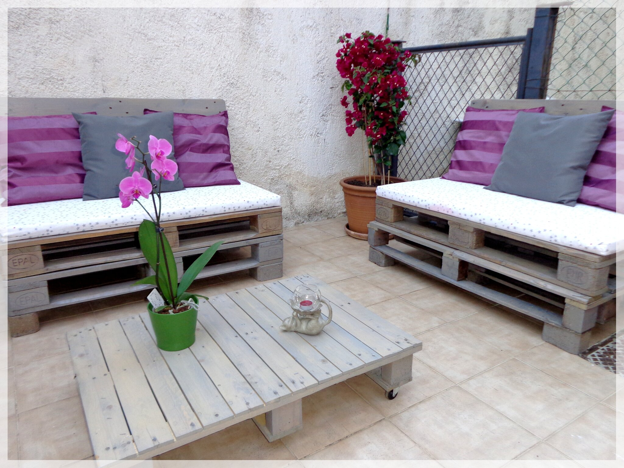 Fabriquer Salon De Jardin En Palette