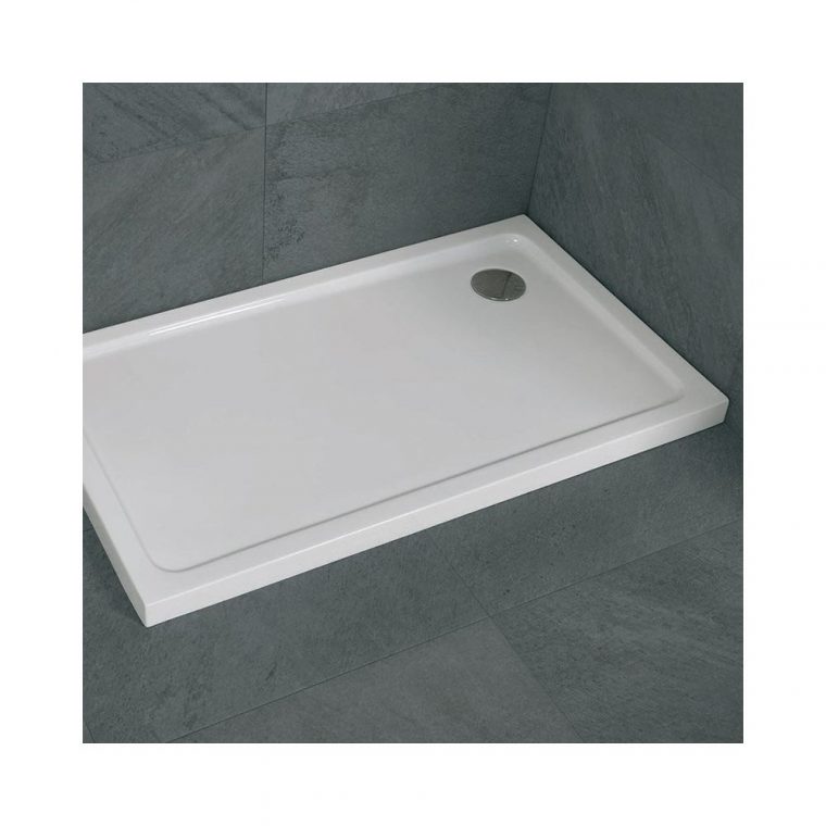 Sanita - Receveur De Douche 100X80 Cm, Practic En ... dedans Receveur Douche 100X80