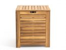 Storage Box For Use With Ikea Kitchen Island | Coffre De ... à Coffre De Jardin Ikea